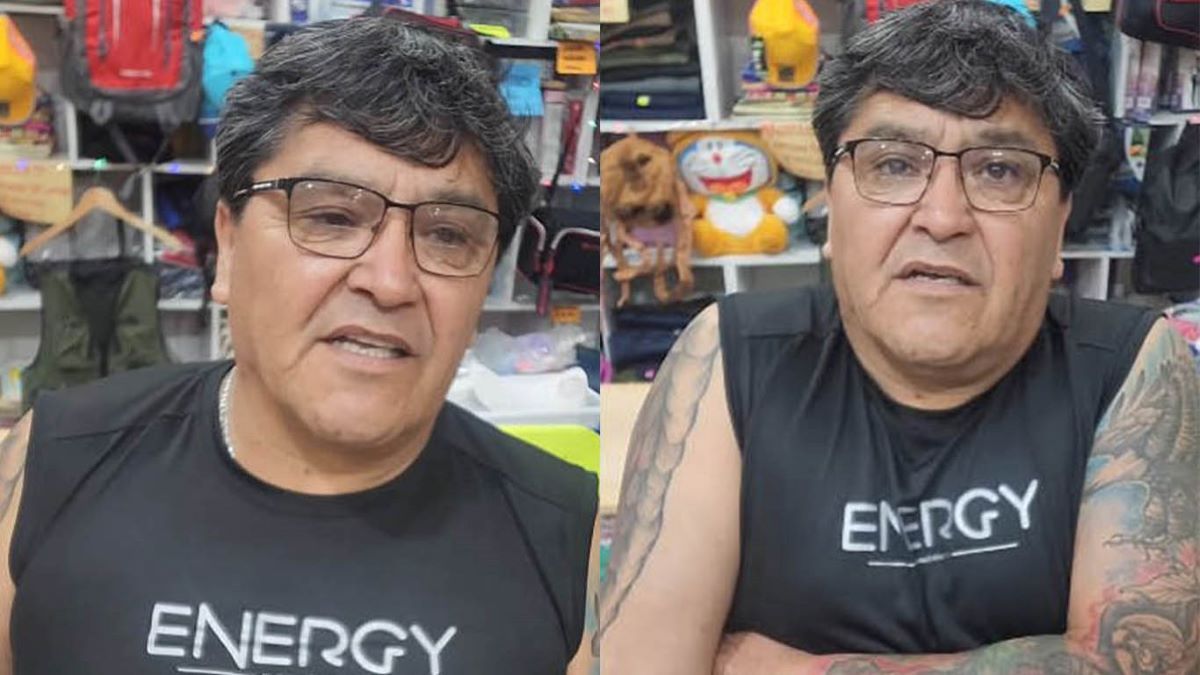Jarita dio su versión de los hechos en una entrevista realizada por El Diario de Allen. Advirtió que no permitirá que le vuelvan a robar.&nbsp;