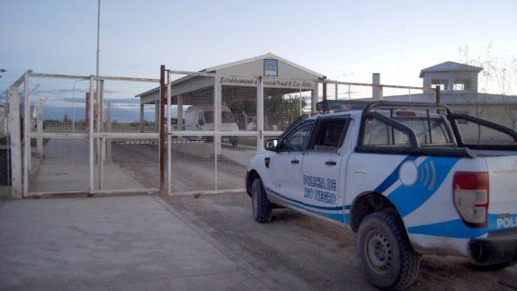 Ayer nuevamente hubo incidentes en la cárcel local.