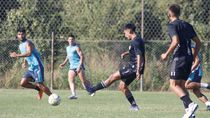 Deportivo Rincón y Cipolletti jugaron dos amistosos.