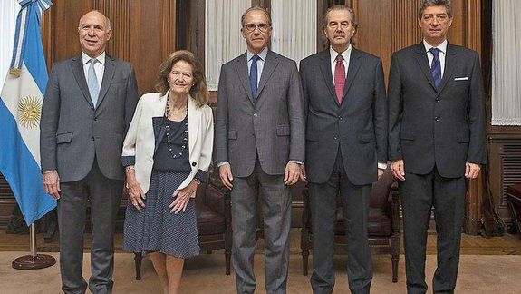 Esto dijeron los jueces de la Corte del caso Weretilneck