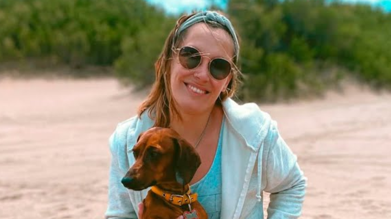 La joven periodista de 33 años murió tras caer de un acantilado.