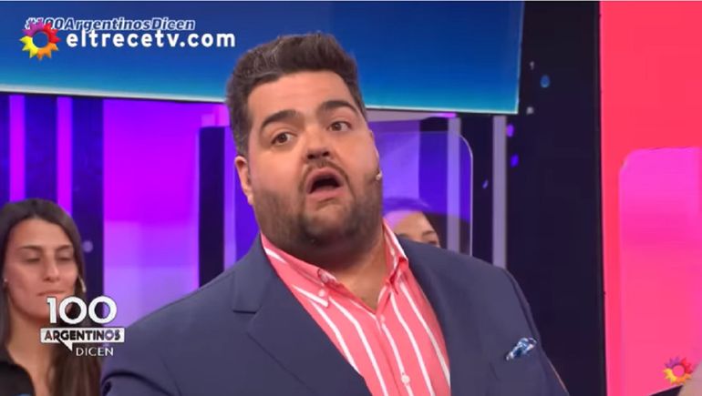 Darío Barassi se hartó de un participante y amagó con irse a Telefe