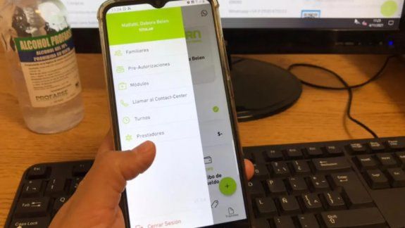 Ya se puede consultar la cartilla médica en la app de Ipross