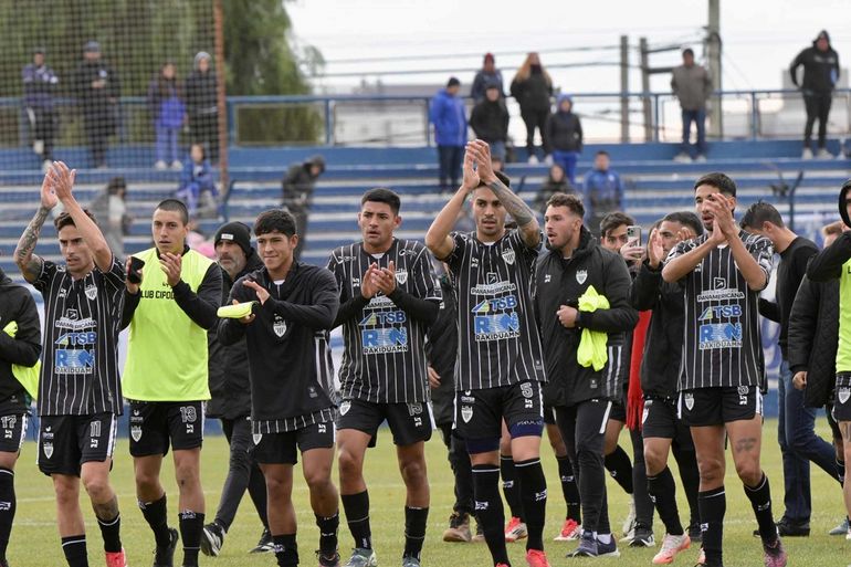 El gol de Cipo en Madryn, sus imponentes números y la tabla del Federal A