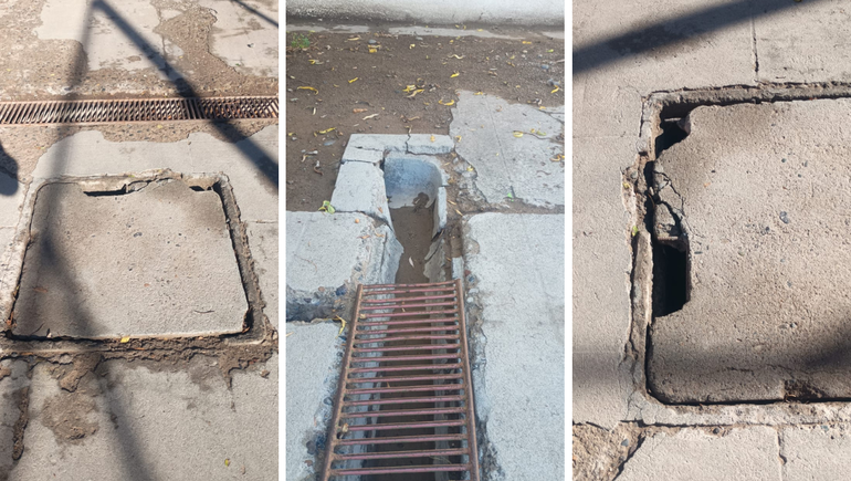 El gremio demás expuso problemas en los patios de los establecimientos.