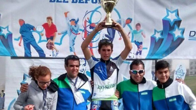 Río Negro campeón en Mountain Bike en los Juegos Evita