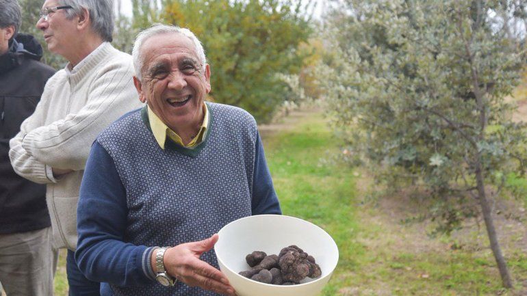 Río Negro produce trufas que valen  u$s 2000 por kilo