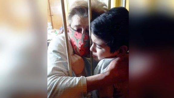 Con tan sólo 11 años evitó que le robaran a la abuela Olguita