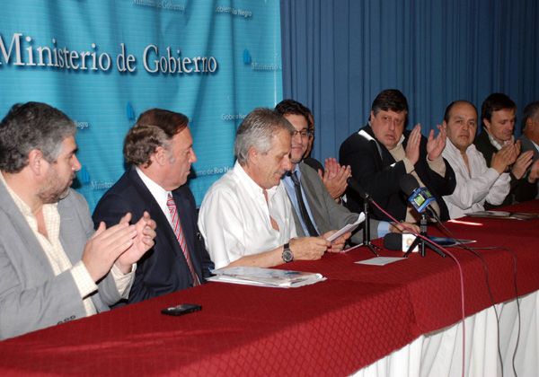 Cierre del encuentro de Concejales de la Concertación en Choele Choel