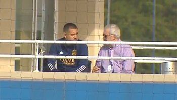 ameal, rompio el silencio en boca: ¿por que no viajo riquelme a brasil? ameal, rompio el silencio en boca: ¿por que no viajo riquelme a brasil?