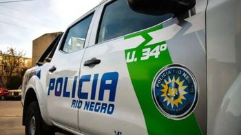 La mujer fue detenida por la Policía de Viedma.