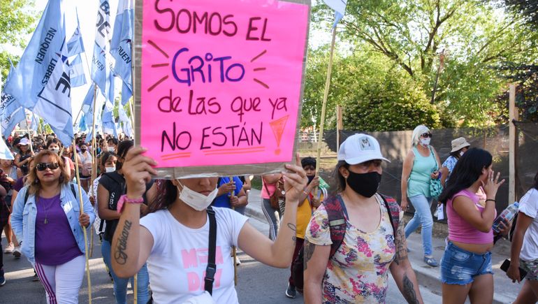 Manifestación de mujeres (Archivo).