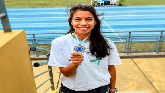 Martina Escudero competirá en los 800 metros llanos,