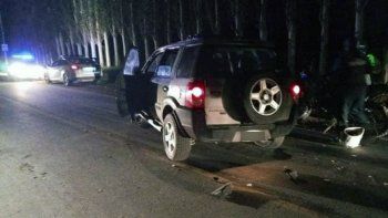 brutal accidente en la ruta 22: iban todos borrachos