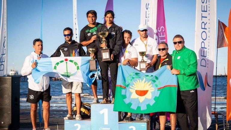 Río Negro subió al podio en los Juegos Argentinos de Playa