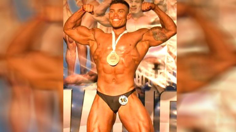 Pinto fue el mejor de la categoría Junior Pesada.