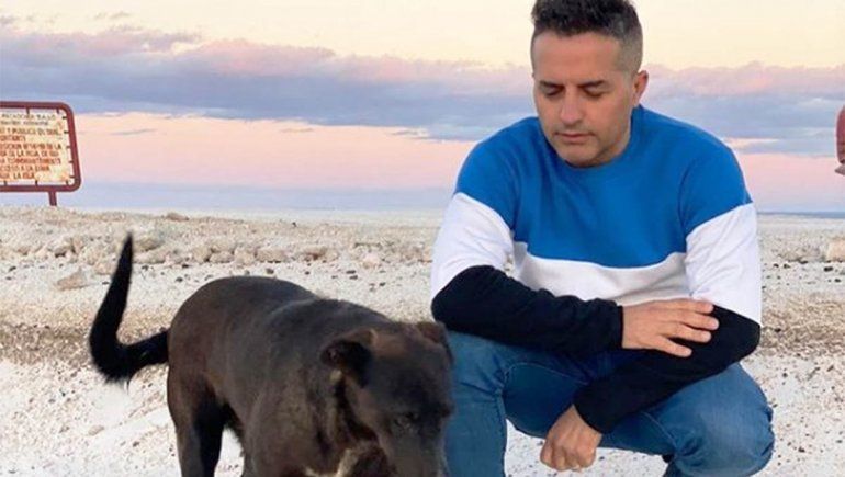 Ángel de Brito conoció Las Salinas del Gualicho. 