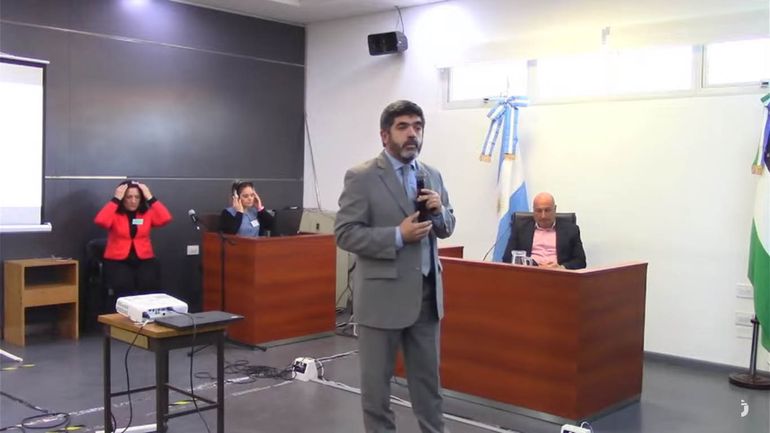 Las partes se trasladan a Catriel para una inspección ocular