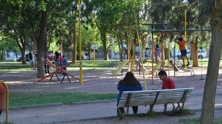 El ladrón fue descubierto tras sus últimos dos robos en el parque.