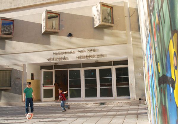 Nuevas escuelas de jornada extendida