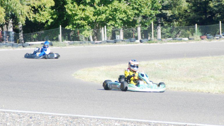 Ayer hubo cuatro tandas de entrenamientos.