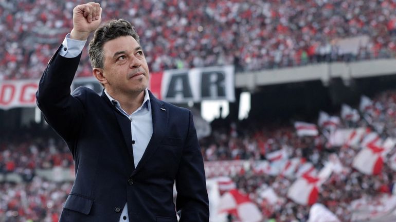 Marcelo Gallardo tiene en carpeta a un ex jugador del máximo rival para reforzar a River.