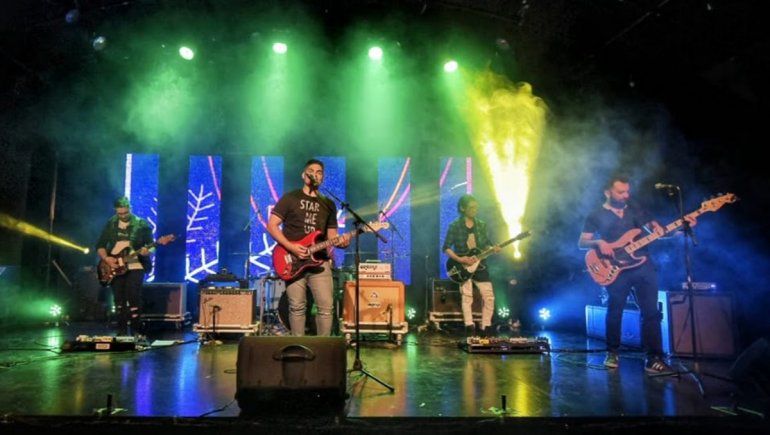 El rock copará el escenario mayor del Complejo Cultural