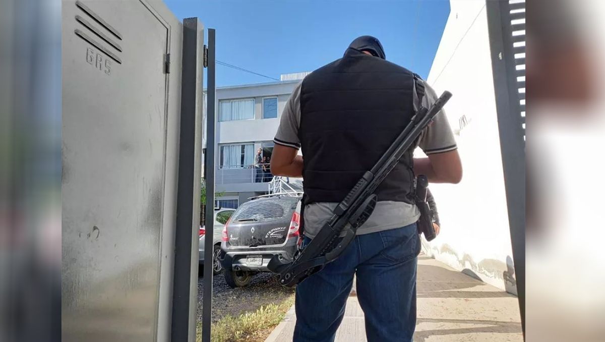 Detuvieron a un conocido conductor de televisión regional