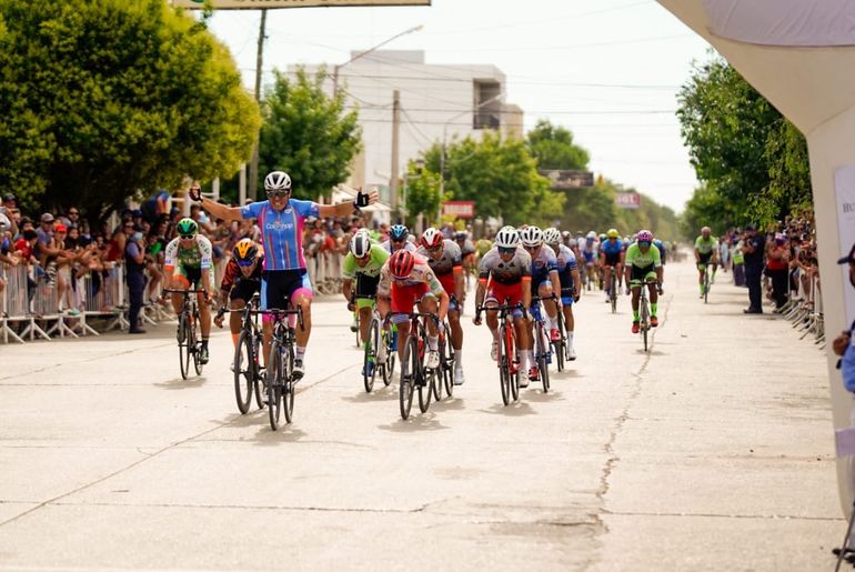 La victoria de Richeze.&nbsp;