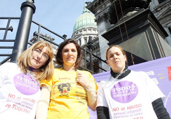 Movilización y recital el sábado 17 para pedir que se sancione ley de grooming