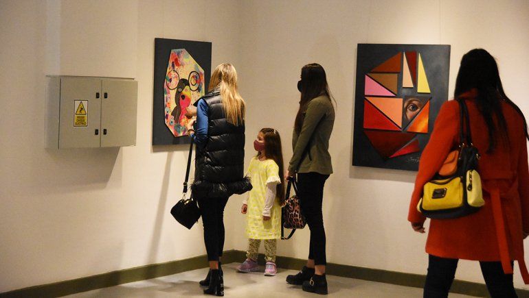 Volvieron las muestras de artes visuales en Cipolletti