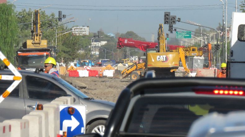 Atentos: corte total este fin de semana en un cruce clave de la Avenida Mosconi por obras
