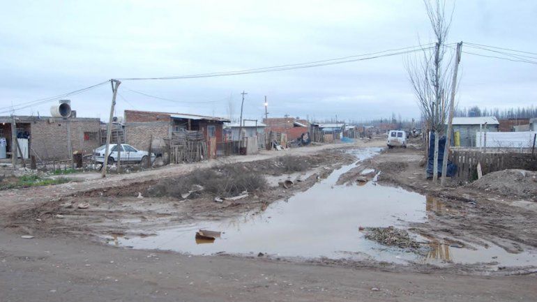 Los vecinos del asentamiento están dispuestos a comprar las tierras.