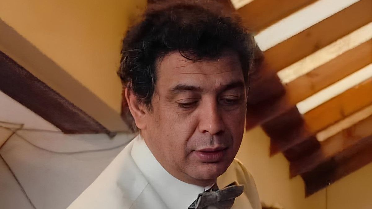 Jorge Farías, el recordado mozo de Cipolletti. Falleció el lunes por un problema cardíaco.&nbsp;