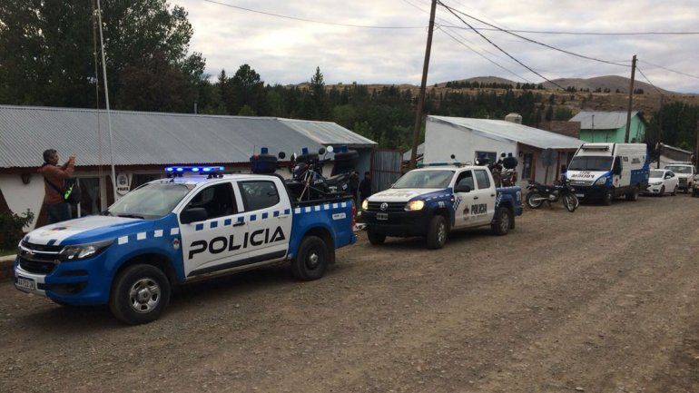 Las Ovejas: suman refuerzos al operativo para dar con el femicida Lorenzo Muñoz copy