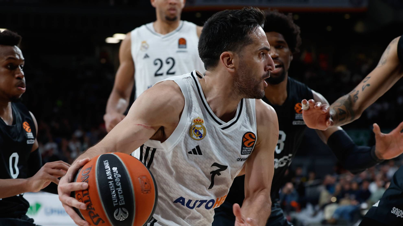 El tremendo e imposible triple de Facu Campazzo que no valió para el Real Madrid