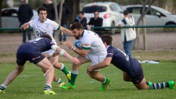 Marabunta sigue soñando con subir al Top 8 del Cuyano de rugby.