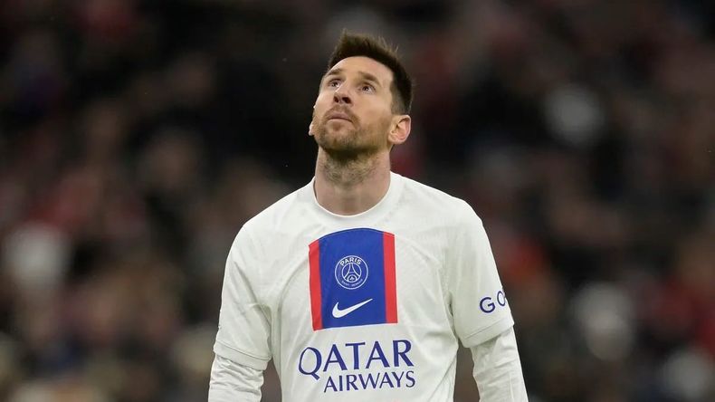 Lionel Messi se consagró campeón en PSG.
