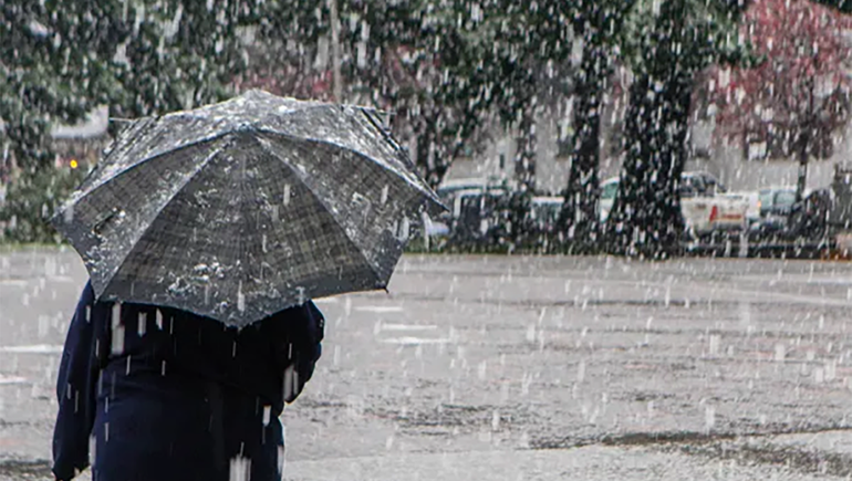 Alerta meteorológica por nevadas, lluvias y frío: cuáles son las provincias afectadas