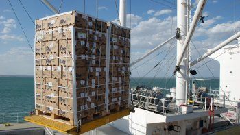 Los funcionarios provinciales esperan que la temporada próxima el puerto desarrolle tareas durante todo el año. 