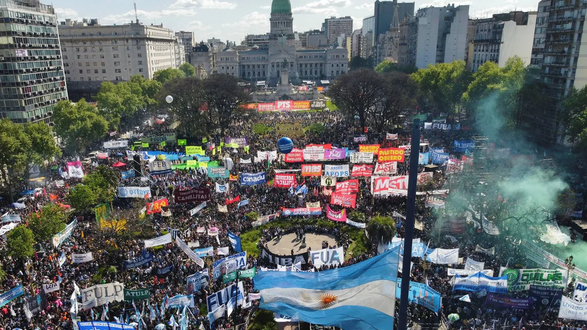Después de la Marcha Federal Universitaria