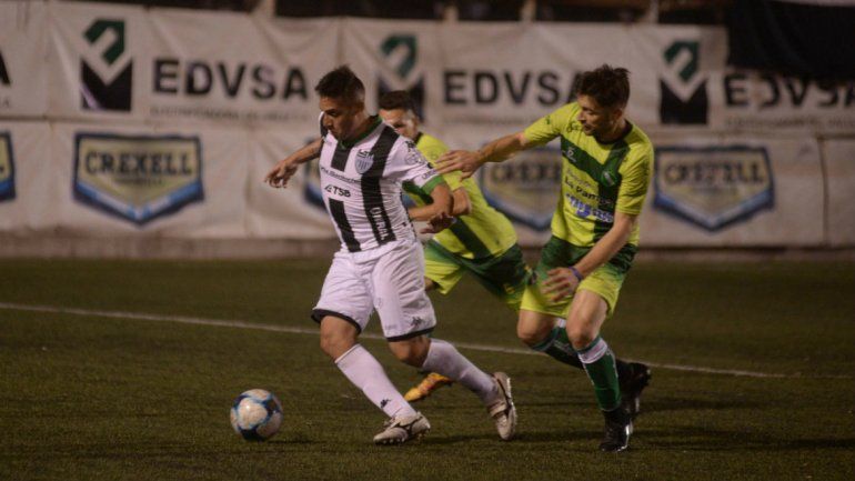 Matías Sosa volvió a ser titular en La Visera ante Ferro de Pico.