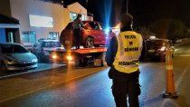 atrapan a 12 borrachos al volante en una sola noche 