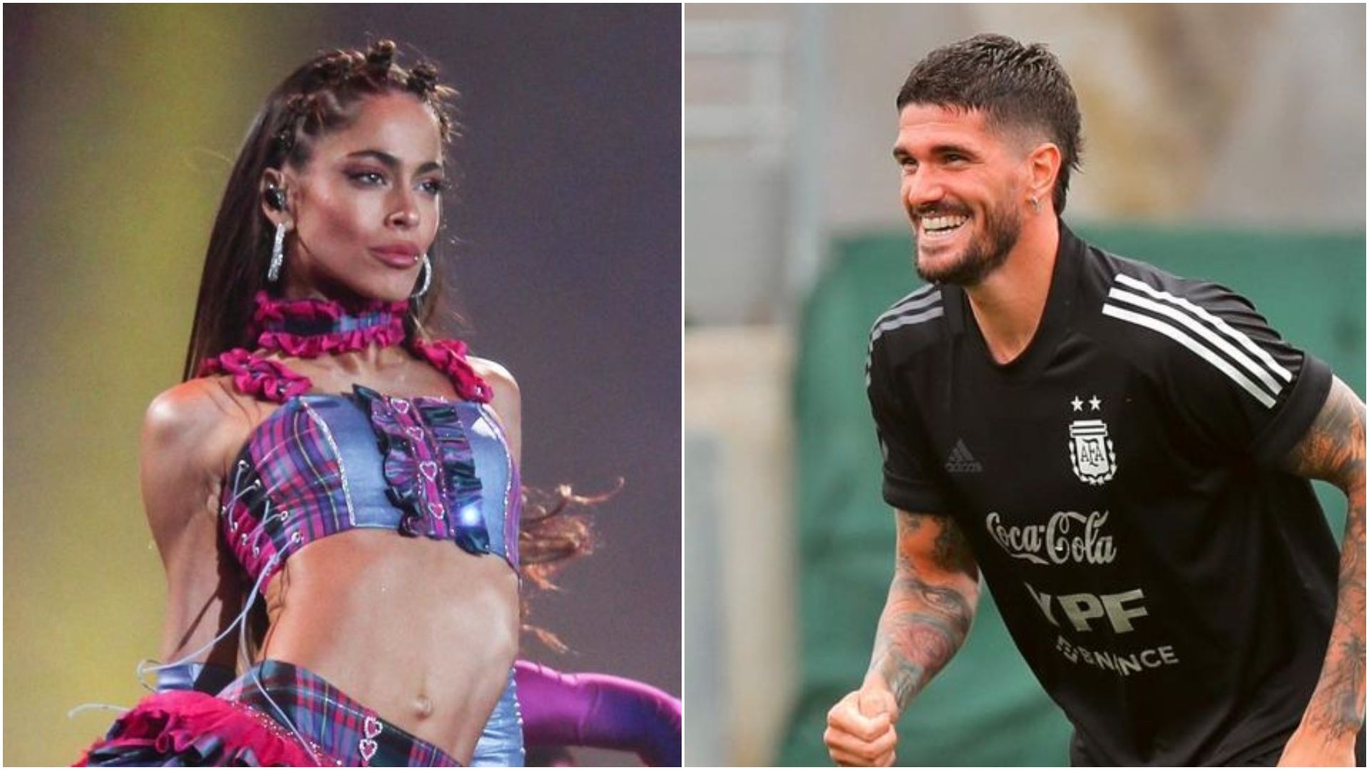 El apasionado encuentro entre Tini Stoessel y Rodrigo De Paul