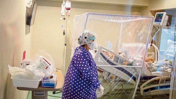 Nuevo récord: se reportaron 663 muertes en las últimas 24 horas