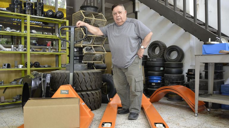 Se radicó en Cipolletti a fines de la década de 1960