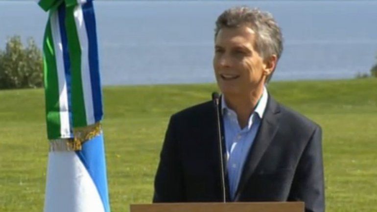 El presidente Macri recorrió el Invap