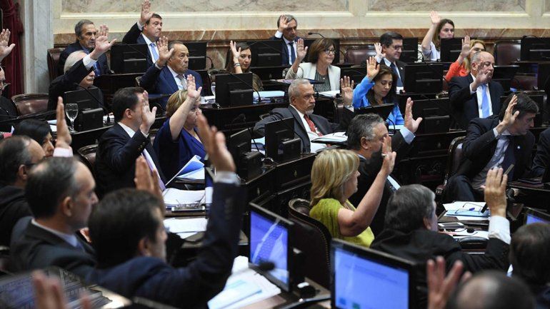 Así votaron los senadores de Río Negro la emergencia económica