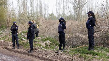 desactivaron una toma en una chacra del tercer puente