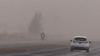 Se va a volar todo: alerta por vientos de más de 120 km/h y fuertes lluvias